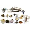 Image 1 : Lot of 16x Religious Pins with Many Angel Designs. See image for variety.