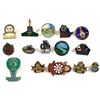Image 1 : Lot of 15x Legion Pins, All Except for 2 are Enameled. See image for variety.