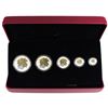 Image 1 : 2014 Canada The Maple Leaf Fine Silver Fractional Set (Tax Exempt). Comes with all original packagin