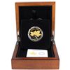 Image 1 : 2019 Canada $20 Iconic Maple Leaves Gold Plated Fine Silver (No Tax). Comes with encapsulated coin, 