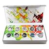 Image 1 : 2014 O Canada $10 10-Coin Set with Deluxe Box (No Tax) Includes Igloo, Grizzly Bear, Skiing Canada's
