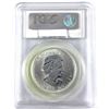 Image 2 : 2006 $1 Wolf 1/2oz .9999 Fine Silver PCGS Certified MS-66 First Strike (No Tax) Lightly scuffed caps
