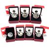 Image 1 : Lot of 7x 2013 $10 O Canada Series Fine Silver Coins. Includes Inukshuk, RCMP, Orca, Niagara Falls,