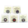 Image 2 : Lot of 5x Canada 25-cent commemoratives all ICCS Certified: 2006 Bravery; First Day MS-66, 2009 cong