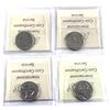 Image 2 : 1977,1985,1992 & 1995 Canada 25-cent ICCS Certified  MS-67 NBU. 4pcs