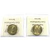 Image 2 : 2014 & 2016 Baby Loon Dollar ICCS Certified MS-66. 2pcs