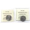 Image 2 : 2011 & 2012 Tooth Fairy 25-cent ICCS Certified MS-65/66. 2pcs