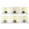 Image 1 : Lot of 6x Canada 10-cents: 2003WP MS-67 NBU, 2005P MS-67 NBU, 2007 Curve 7 MS-67 NBU, 2011 SP-67, 20