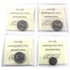 Image 2 : 1958 PL-66, 1966 PL-65, 1973 PL-66 & 1998 Matte Silver PF-64 Canada 5-cent ICCS Certified. 4pcs