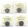 Image 2 : 2000P MS-65, 2005P MS-66, 2016 MS-65  & 2017 Canada 150 MS-64 Canada 5-cent ICCS Certified. 4pcs