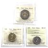 Image 1 : Lot of 3x RCM Concept Test Tokens. Lot includes: TT-C17, TT-C16, & TT-C15. All coins in pristine con
