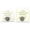 Image 2 : 1991 & 2000 Missing DH Canada 10-cent ICCS Certified MS-66. 2pcs