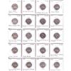 Image 1 : Estate lot of 40x Canada error 5-cent coins dated 1948 & 1951. you will receive 20 of each date with