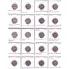 Image 2 : Estate lot of 40x Canada error 5-cent coins dated 1948 & 1951. you will receive 20 of each date with