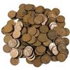 Image 1 : Estate lot of 300 plus Use Wheat Pennies dated between 1910-1958.