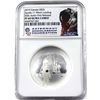 Image 1 : 2019 Canada $25 50th Anniv. of the Apollo 11 Moon Landing Fine Silver NGC Certified PF-69 Ultra Came