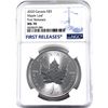 Image 1 : 2020 Canada $5 Silver Maple Leaf NGC Certified MS-70 * First Releases*
