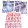 Image 1 : Lot of Mint No Hinge Stamps in VF condition: #327 1953 Elizabeth II Karsh Portrait 3c Rose Carmine, 