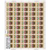 Image 1 : Lot of Mint No Hinge Stamps in VF condition: # 634-369 1974 Letter Carrier Service 8c Multi-coloured