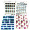 Image 1 : Lot of Mint No Hinge Stamps in VF condition: # 676-677 1975 Child, Family, Christmas 8c Multi-colour