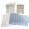 Image 1 : Lot of Mint No Hinge Stamps in VF condition: # 376 1954 Microscope 5c blue, #513 1970 Energy Unifica