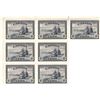Image 1 : Lot of Mint No Hinge Stamps in VF condition: #271 1946 Combine Harvesting 20-cent slate black, #274 
