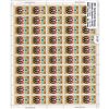 Image 1 : 3 Complete sheet of Semi-Postal stamps all with Olympic "COJO" and surcharge.  Lot includes: 8-cent 