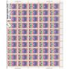 Image 2 : 3 Complete sheet of Semi-Postal stamps all with Olympic "COJO" and surcharge.  Lot includes: 8-cent 