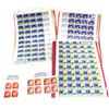 Image 1 : 3 complete sheet of Semi-Postal stamps all with Olympic "COJO" and surcharge.  Lot includes: Swimmin