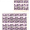 Image 1 : Lot of Mint No Hinge Stamps in VF condition: #283 1949 founding of Halifax 4-cent purple, #284 1949 