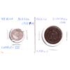 Image 1 : 1799 FM Mexico 1/2 Real EF & 1906 Mexico 2 Centavos EF. 2pcs