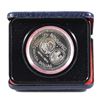 Image 1 : 1974 Canada Nickel Dollar in customer commemorative holder. These Nickel Dollars were given in comme