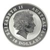 Image 2 : 2017 Australia 10oz .999 Fine Silver Kookaburra. (TAX Exempt)