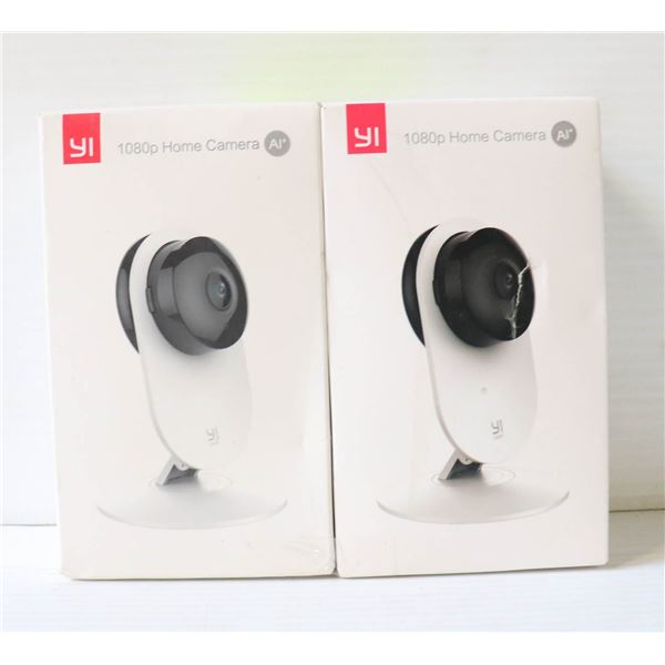 2 PACK YI 1080 P HOME CAMERA