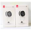 Image 1 : 2 PACK YI 1080 P HOME CAMERA