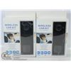 Image 1 : 2 X WIRELESS CAR KIT-CALL/SIRI/MUSIC