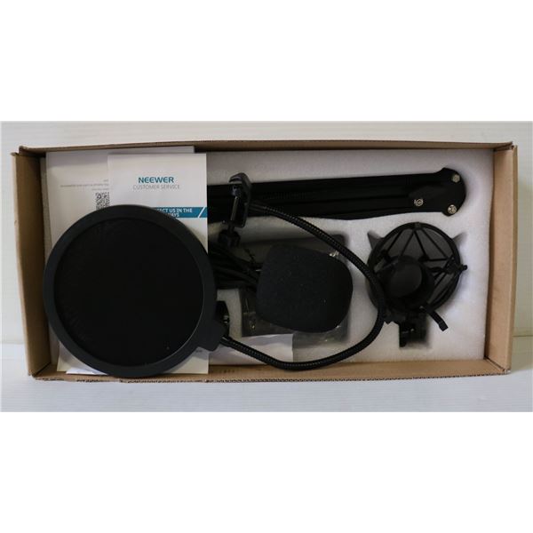 NEW CONDENSER MICROPHONE KIT