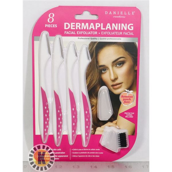 NEW 8PC FACIAL EXFOLIATOR KIT