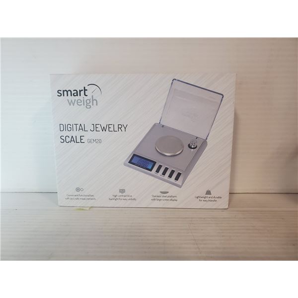 SMART WEIGH DIGITAL JEWELRY SCALE