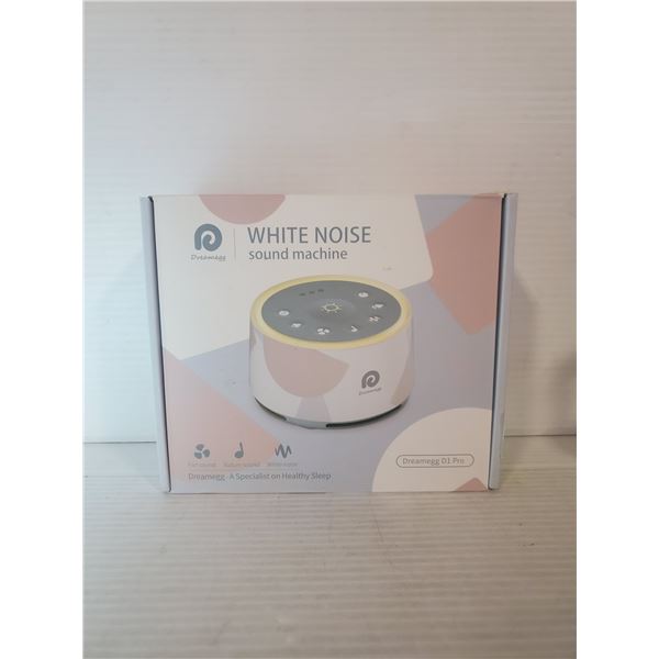 DREAM EGG WHITE NOISE SOUND MACHINE