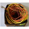 EXTENSION CORDS- BOX LOT