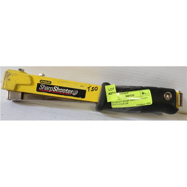 STANLEY SHARP SHOOTER HEAVY DUTY STAPLER