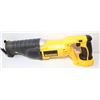 Image 1 : DEWALT RECIPROCATING SAW- MISSING BATTERY