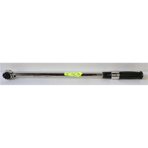 MASTERCRAFT TORQUE WRENCH 50-250 FT-LBS