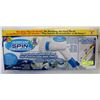 HURRICANE SPIN SCRUBBER - CORDLESS & RECHARGEABLE