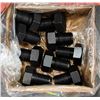 BOX OF 9 HEX BOLTS 1 3/4 X 2 1/2 GRADE 8