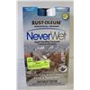 Image 1 : RUST-OLEUM "NEVER WET" LIQUID REPELLING TREATMEN