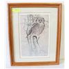 Image 1 : P. HARPLEY OWL IN WINTER PRINT 2107/3000