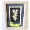 Image 1 : SEA SHELLS ART IN FRAME
