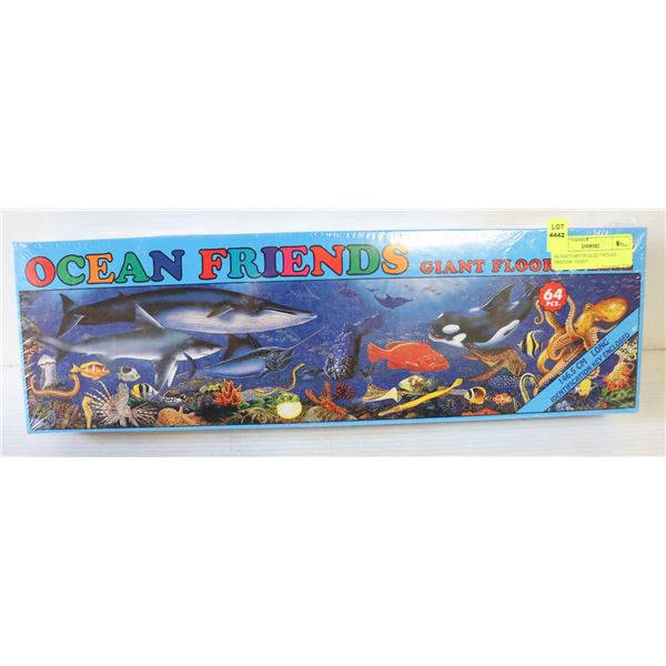 10) FACTORY SEALED "OCEAN FRIENDS" GIANT